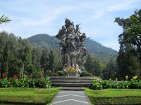 ботаническом сад - Бали