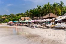 Бали — Пляж Virgin, или White Sand Beach 